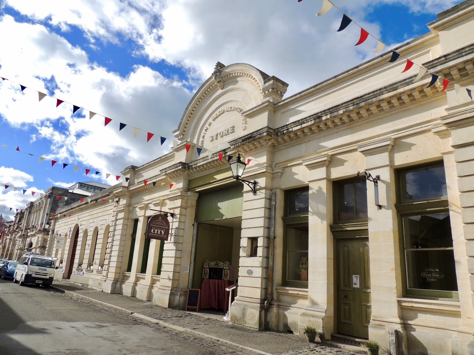 THE ROAD TAKEN : A Meal At Riverstone Kitchen and the Oamaru Victorian ...