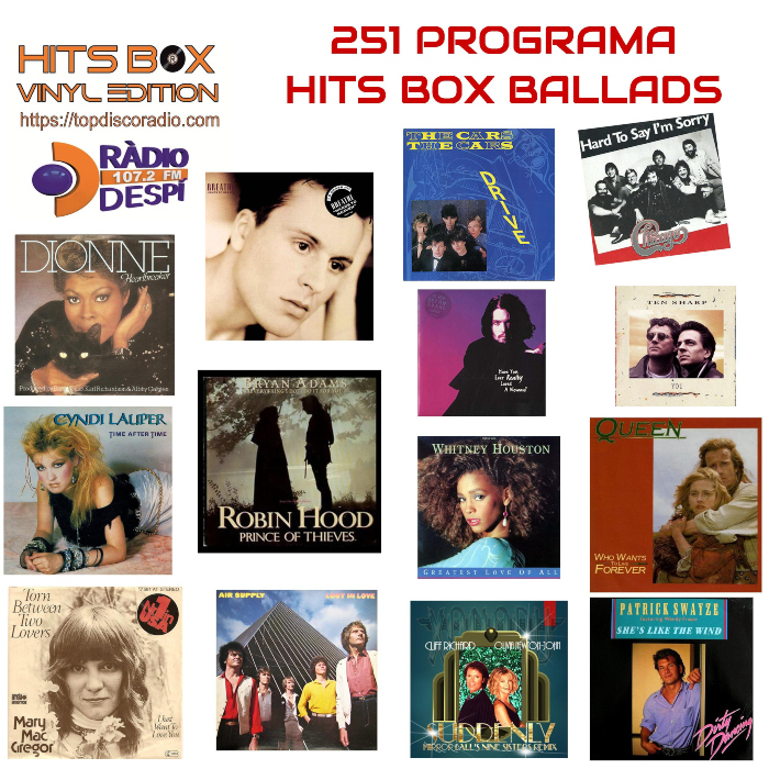 251 Programa Hits Box Ballads