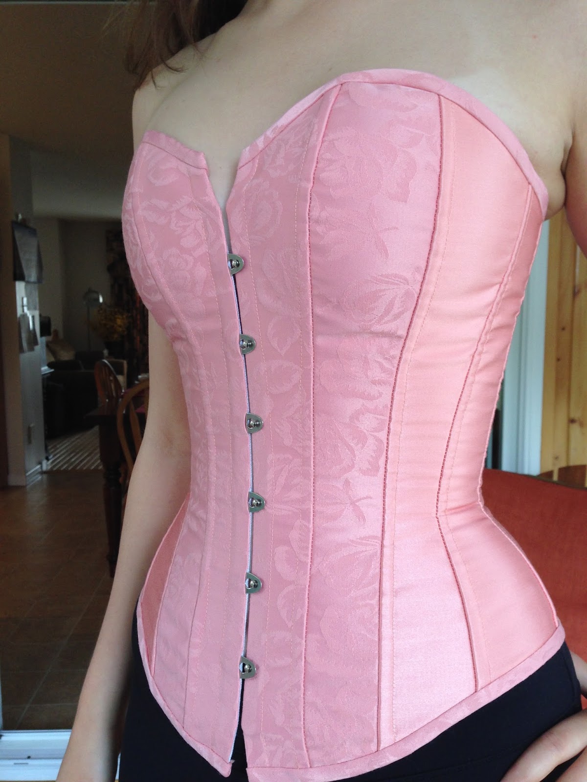 BraAWeek [37] The first week of Corsets! Emerald Erin