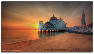 Mosques sunset photography 