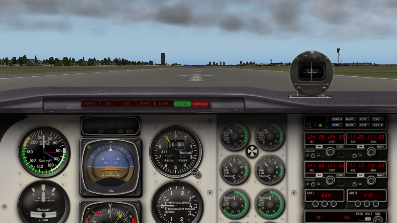 x-plane-beechcraft-baron-58