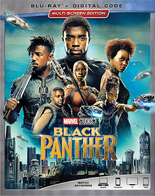 Black Panther Blu-ray