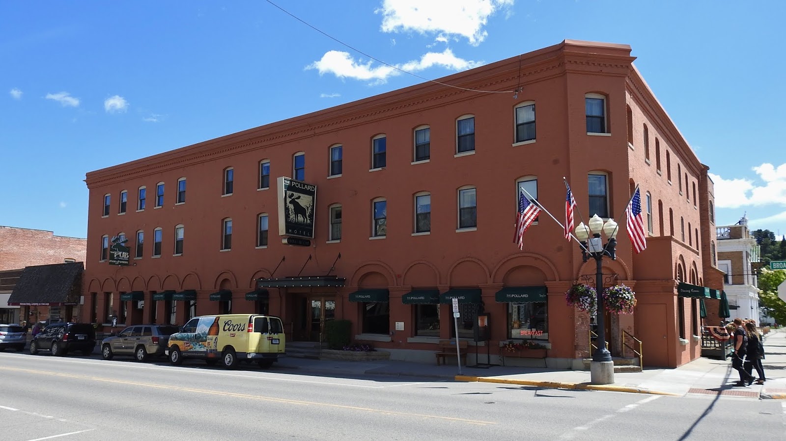 Travel with Kevin and Ruth Red Lodge, Montana is a nice little town