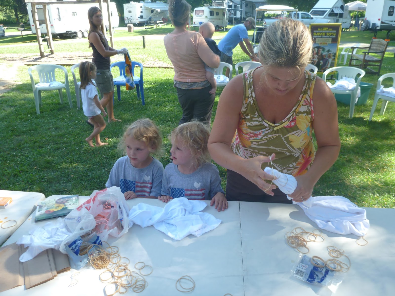 When Base Camp Feels Like Home (Brattleboro North KOA)