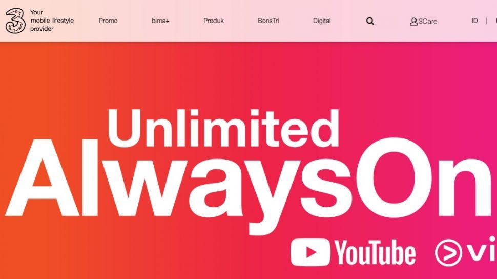 Cara Tambah Kuota Unlimited Youtube Pakai Provider Tri Cara Tambah Kuota Unlimited Youtube Pakai Provider Tri