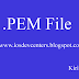 How To Create .pem File for APNS - iOS.