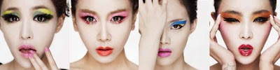 Brown Eyed Girls BEG Cleansing Cream members Gain Jea Miryo Narsha