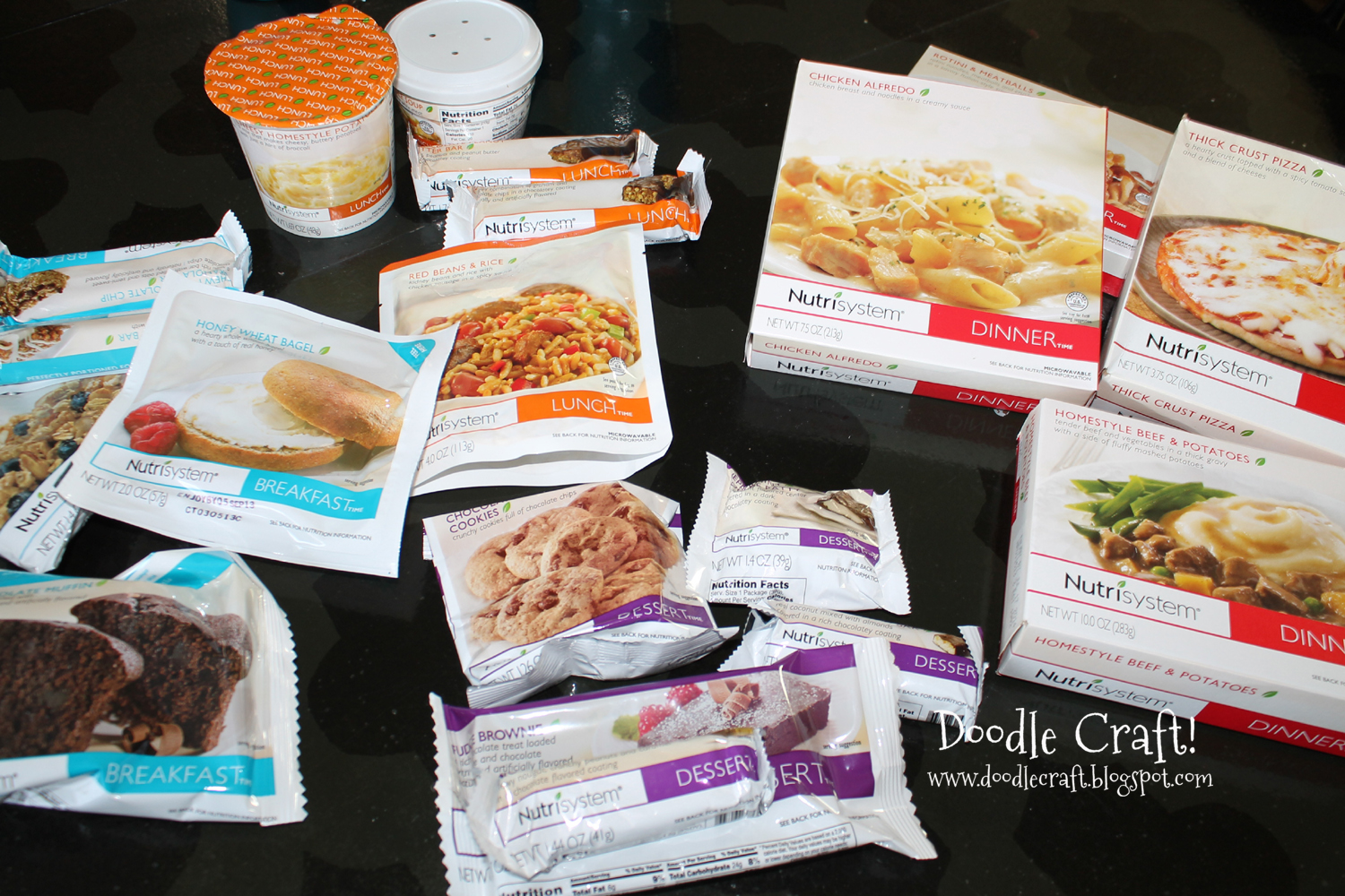 Nutrisystem Sweet Success! Nutri5DayKit