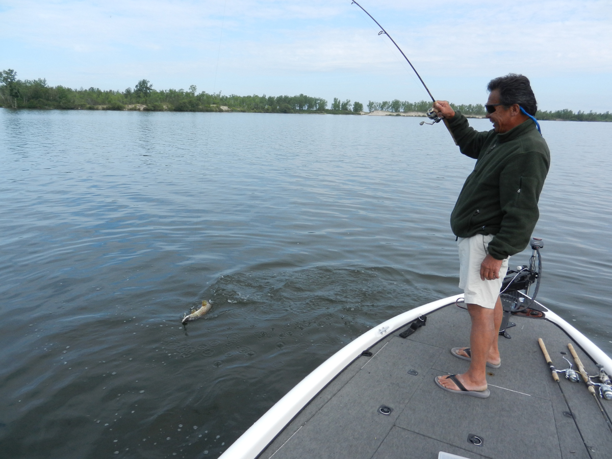 Fishing & Hunting in Oswego County, NY Sandy Pond
