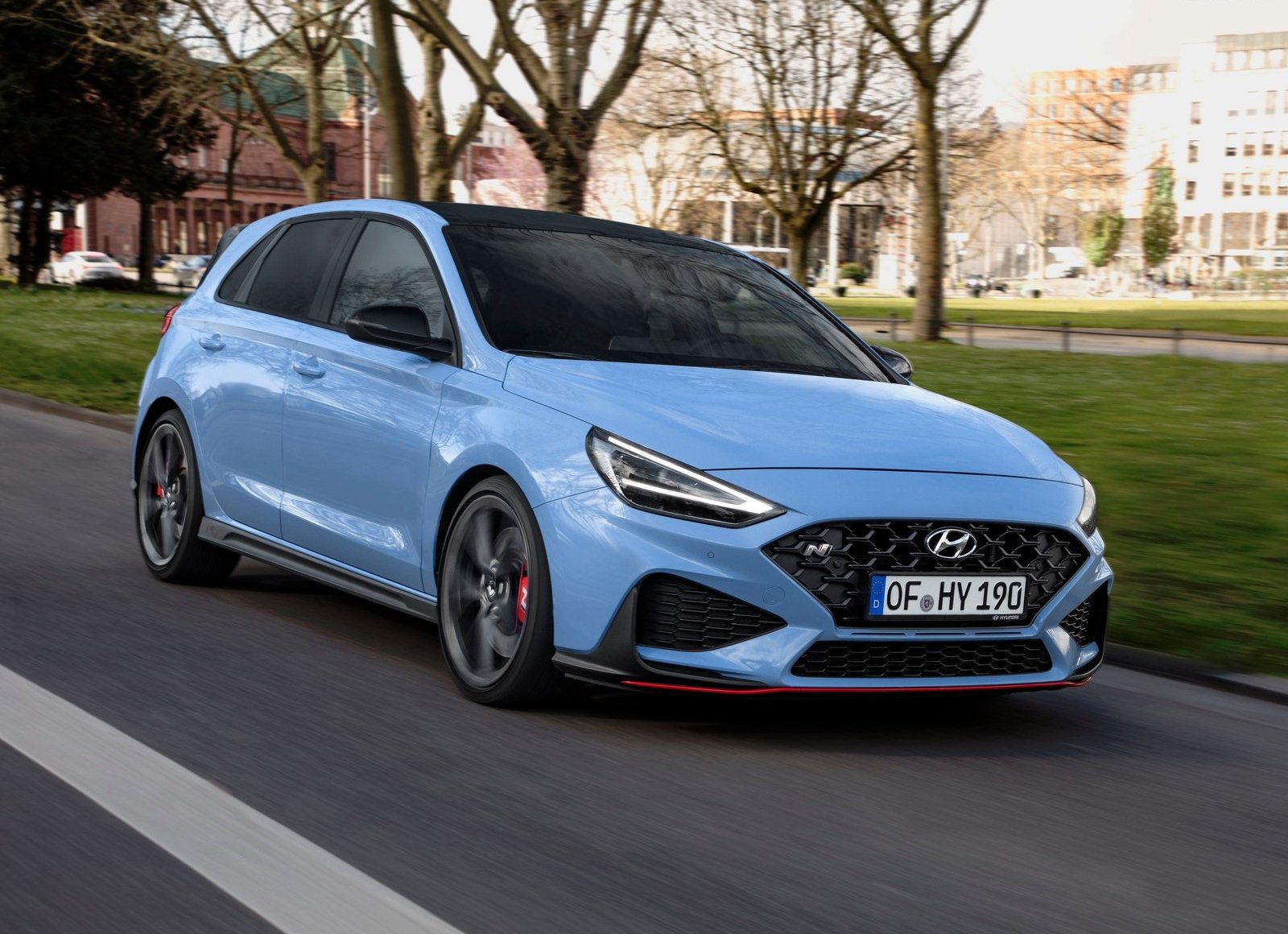 2021 Hyundai i30 N