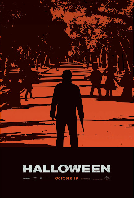 Download The Horrors Of Halloween An Orange And Black Halloween 2018 PSD Mockup Templates