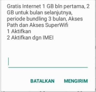 Get Kode Dial Pulsa Gratis Indosat PNG