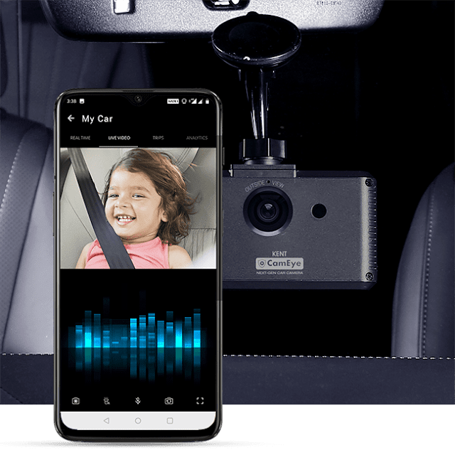 KENT CamEye NextGen DashCam with GPS Tracking and More Tech Quark
