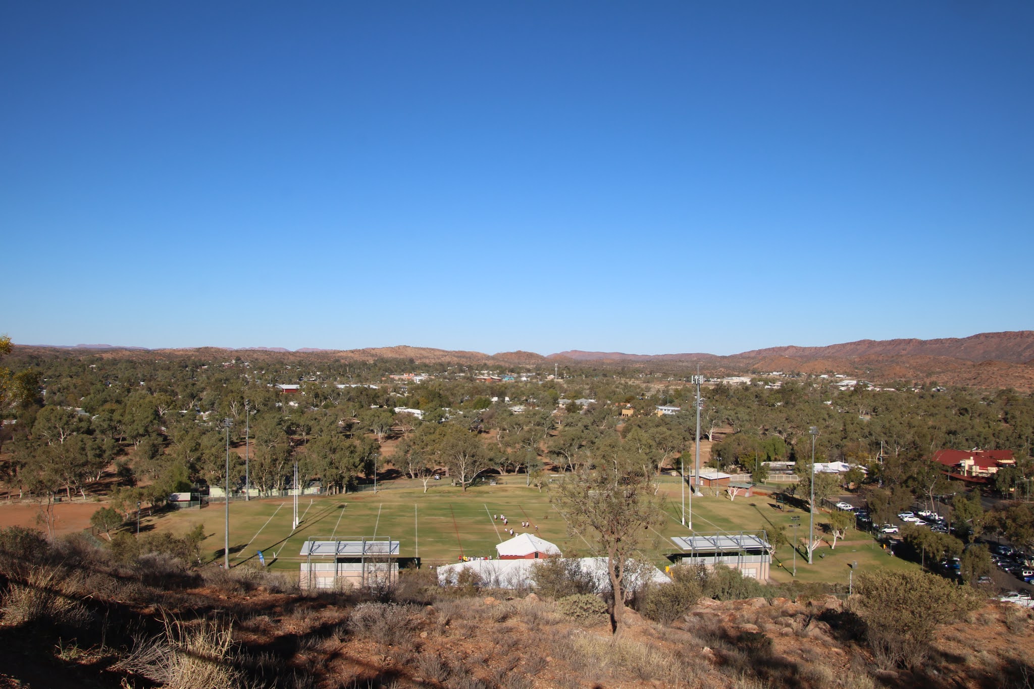 B M B Photography Alice Springs to Brisbane flight