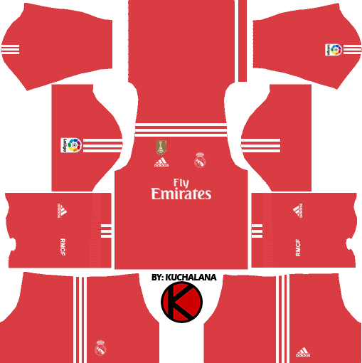 Fts 17 kits real top madrid