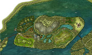 on the first stage this island will function as a botanic garden with five . (islandb mp phase landscape)