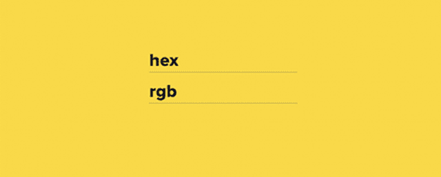 موقع لتحويل أكواد الألوان ذات صيغة Hex إلى صيغة Rgb