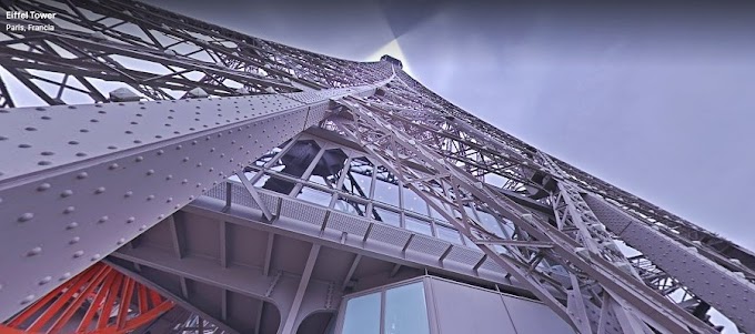  Recorrido digital por la famosa Torre Eiffel de París
