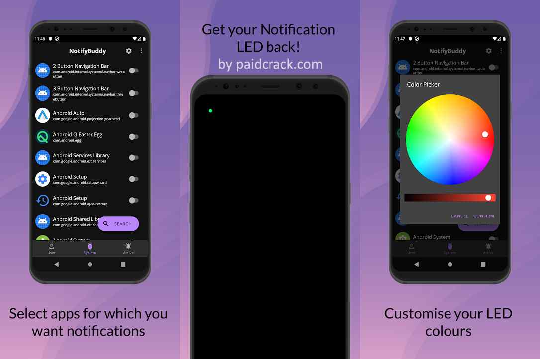 NotifyBuddy - AMOLED Notification Light Premium Mod Apk 1.92 NotifyBuddy - AMOLED Notification Light Premium Mod Apk 1.92