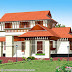 2300 sq-ft Kerala model house architecture