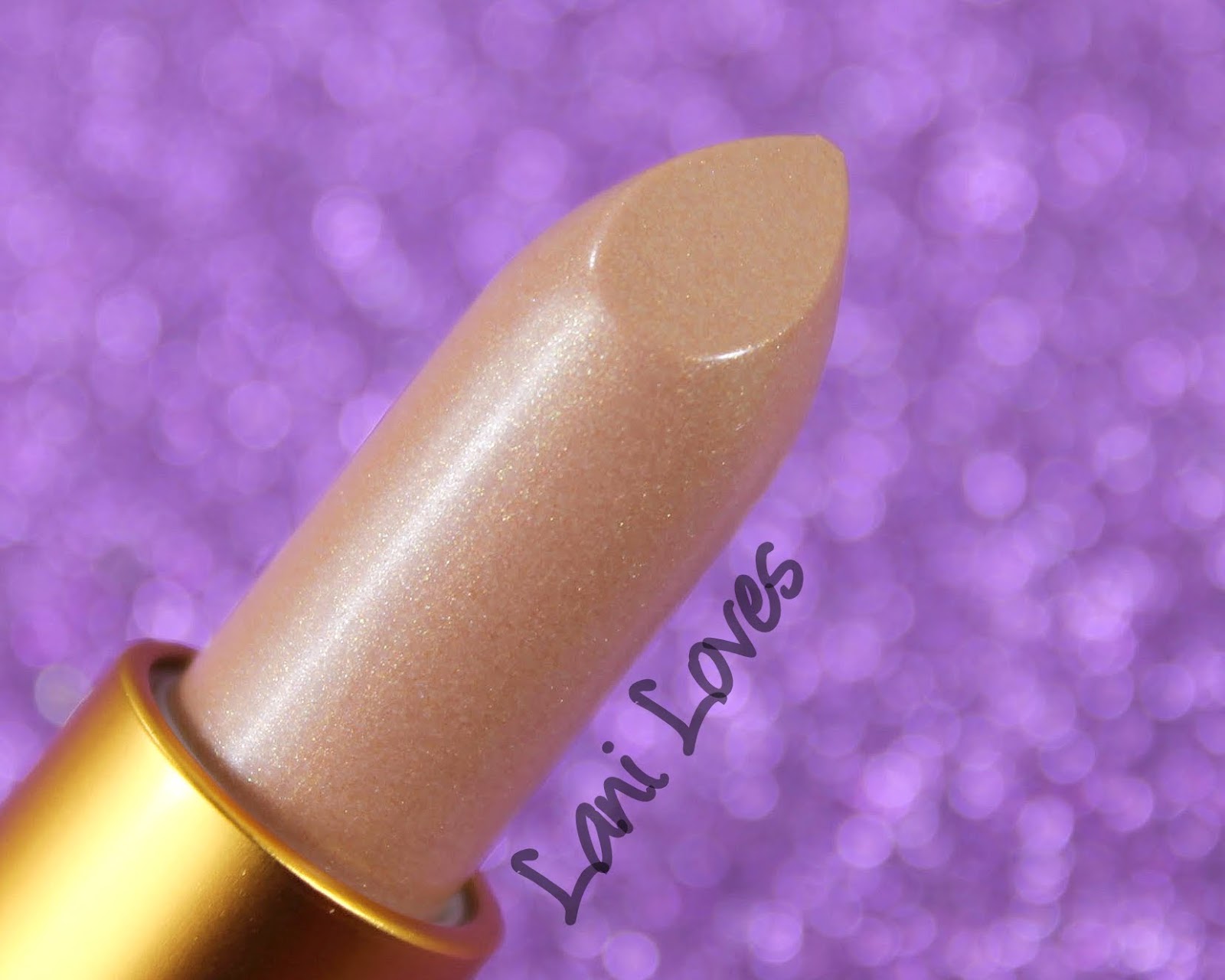 MAC Cinderella: Free As A Butterfly Lipstick Swatches & Review