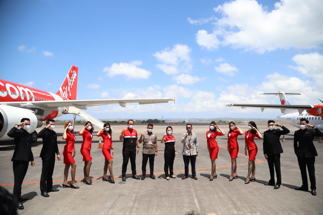 Bandara Ngurah Rai Gelar Safe Travel Campaign
