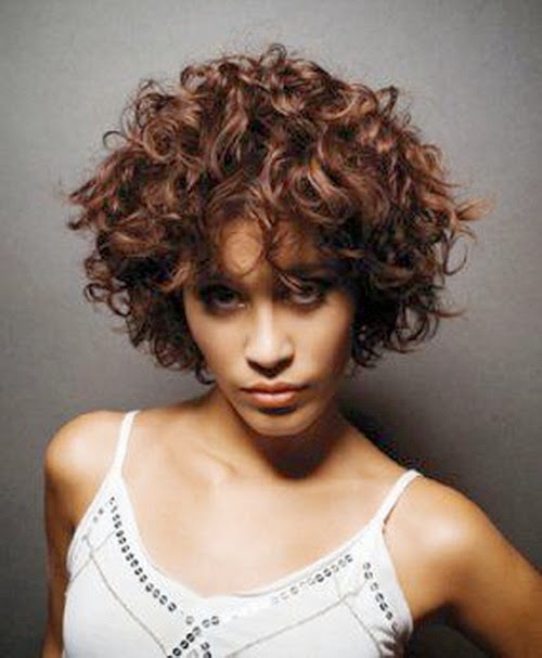 hairstyles for naturally curly hair short hairstyles for naturally ...