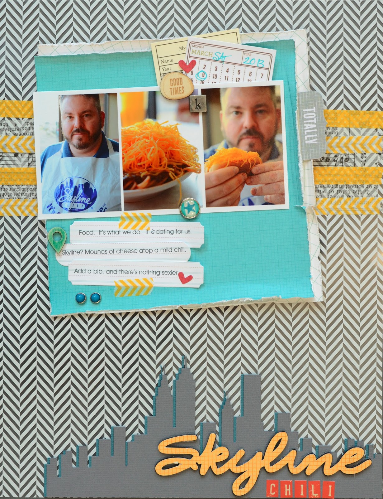 Pouring Over Pictures Ugly Sketch 115 Skyline Chili