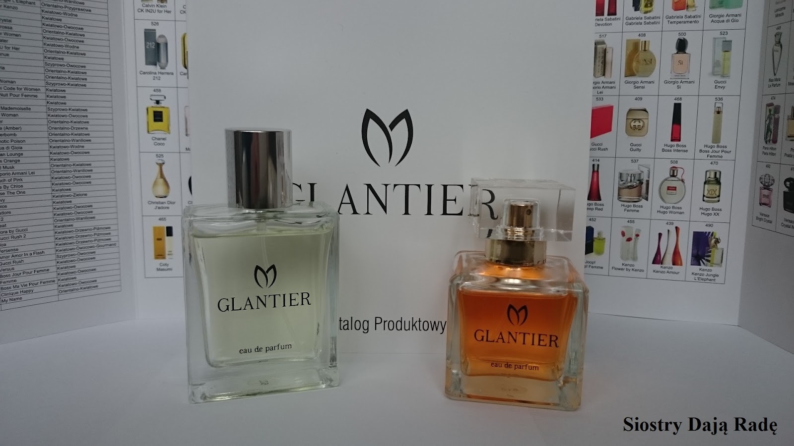 Perfumy GLANTIER