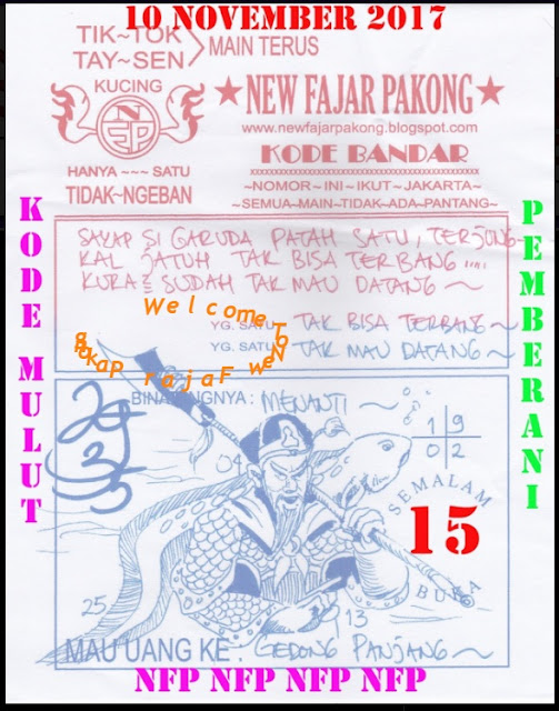 syair hk malam ini