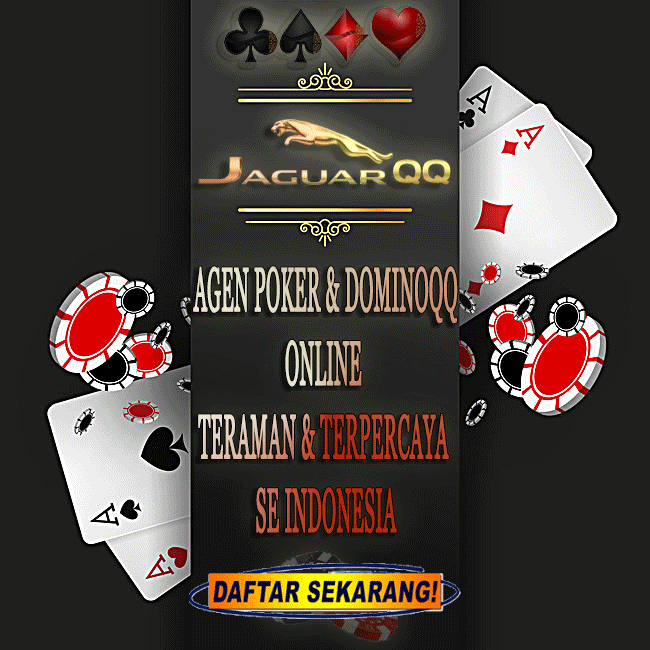 JaguarQQ Situs BandarQ Domino99 Poker QQ Online Terpercaya