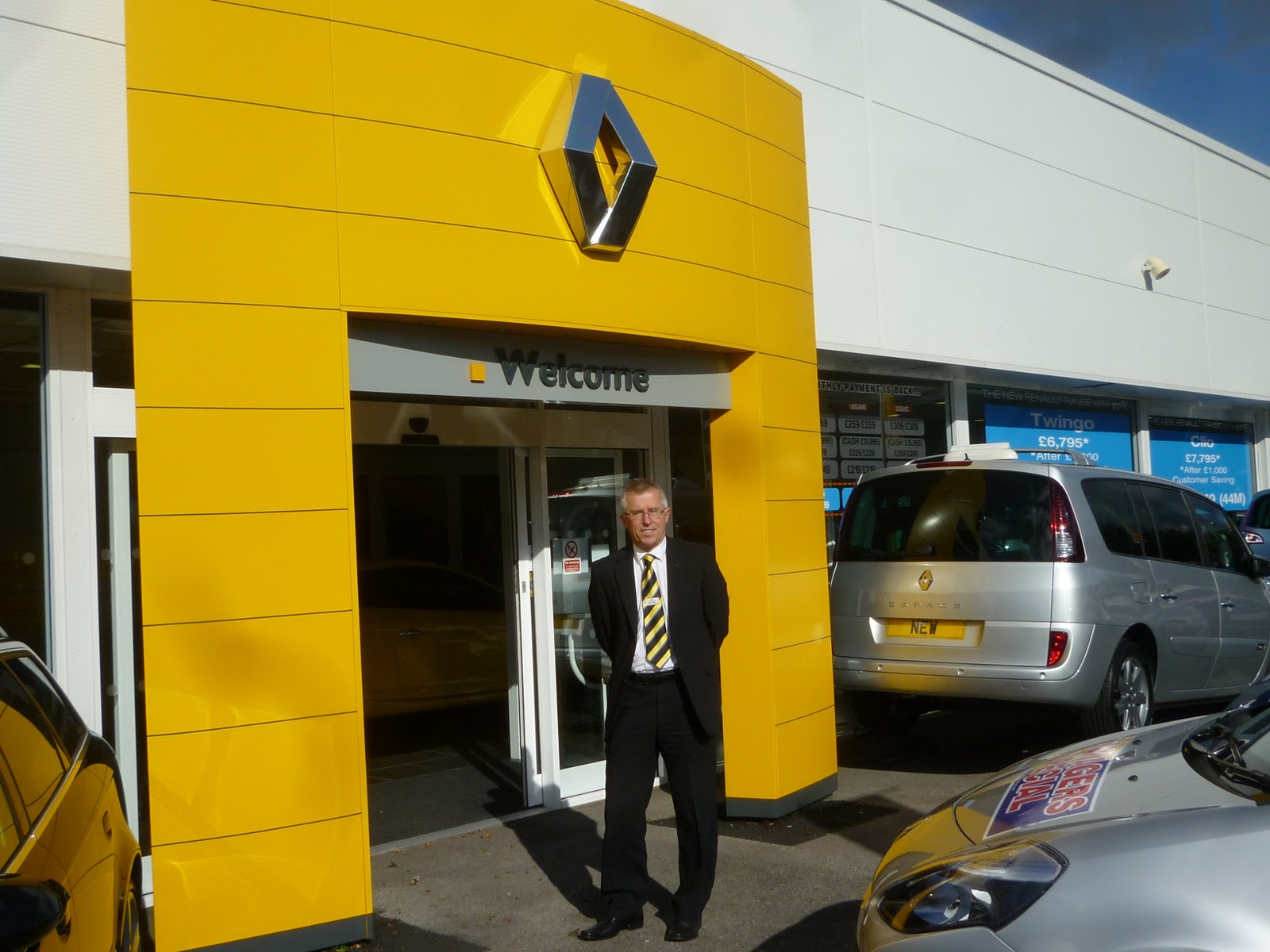 Grovewood PR BRISTOL STREET MOTORS DARLINGTON HAS NEW FACE TO TURN TO