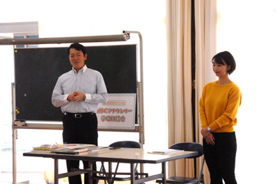 花田小学校ブログ ｍｂｃアナウンサー学校朗読会