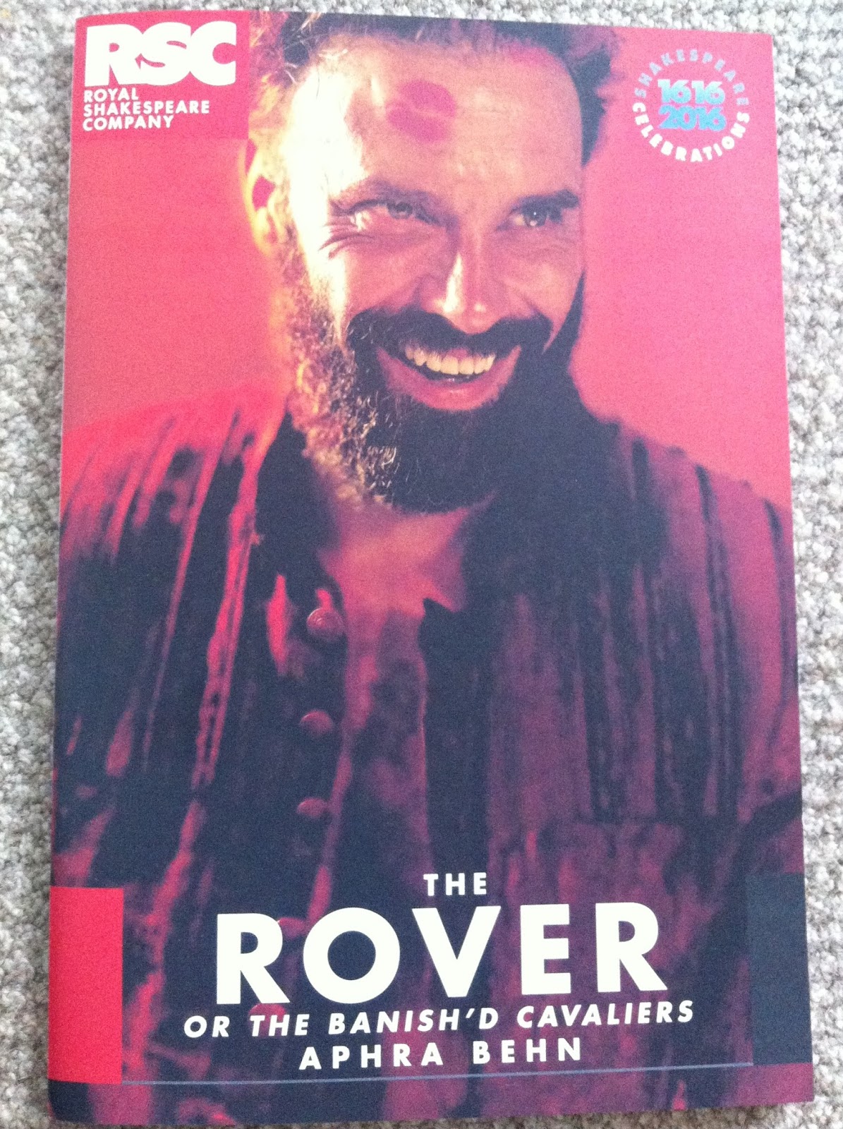 Margo's Musings: The Rover