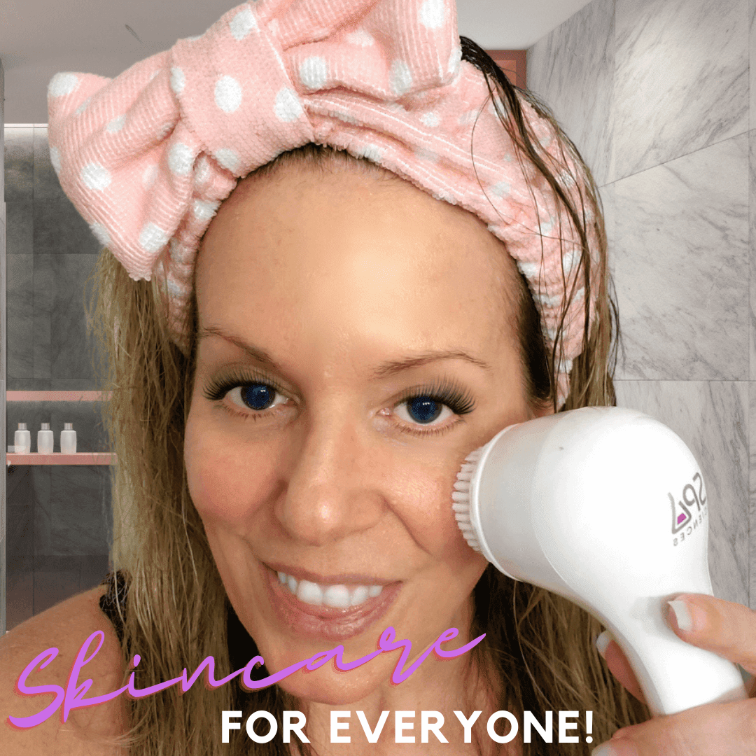 Affordable Way To Exfoliate Using Spa Sciences Nova's Sonic Cleansing