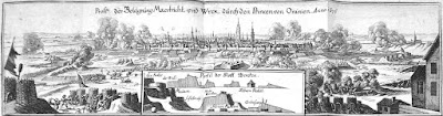 1673 Net beleg van Maastricht