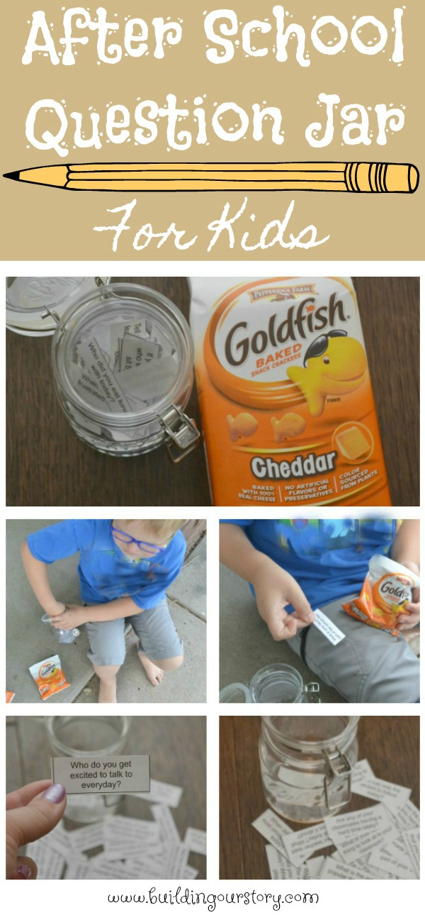 After School Question Jar For Kids Free Printable Building Our Story