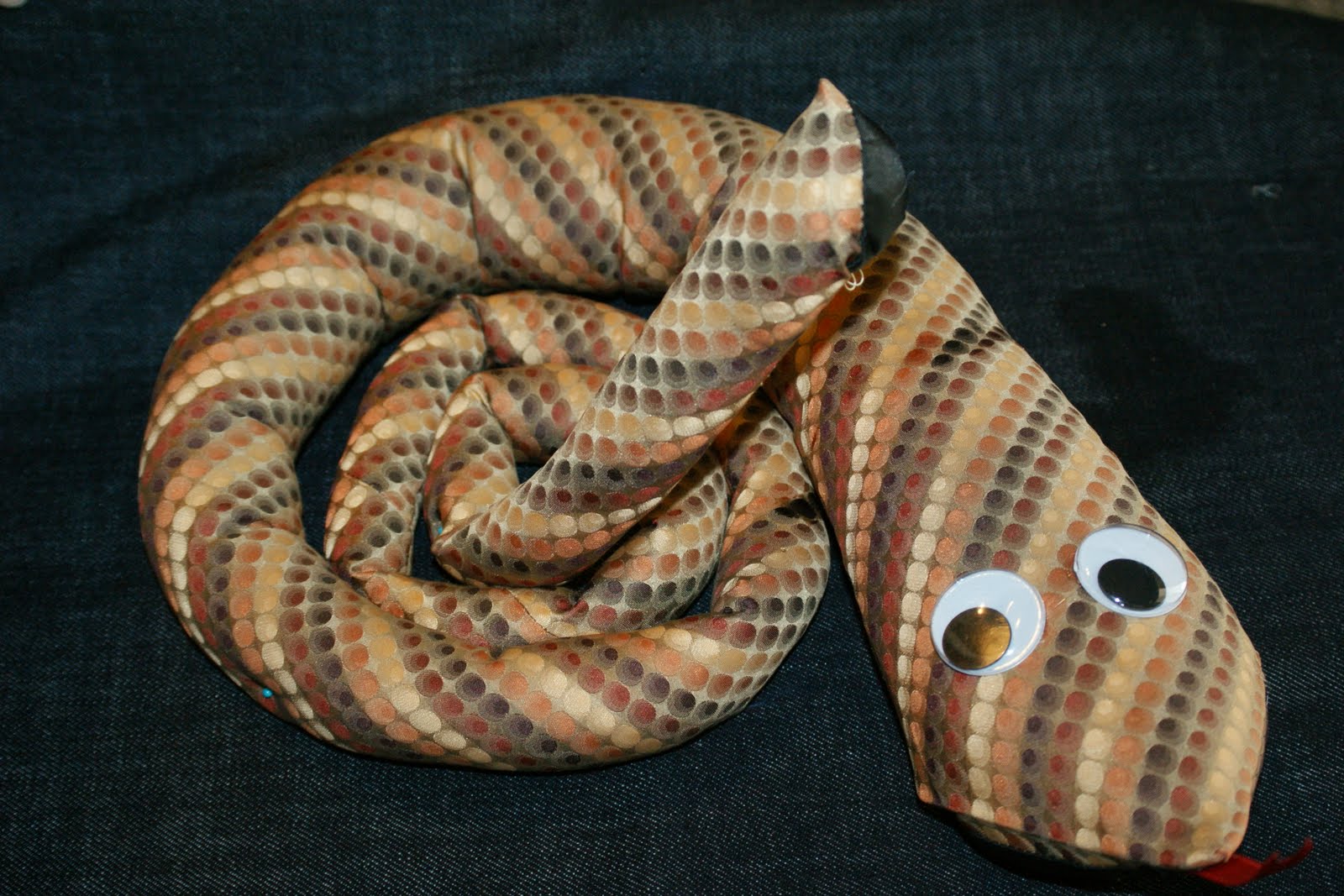 Boz Baby Men's Tie Snakes