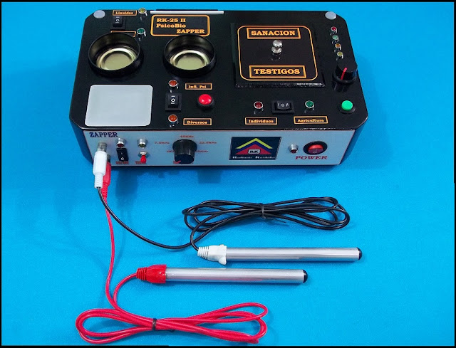 PSICO BIO ZAPPER . BIO RADIONICA
