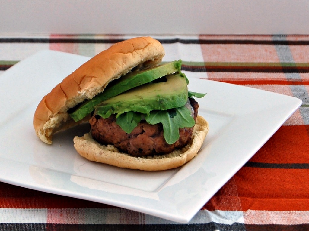 Turkey Burgers with Cumin Aioli — The Redhead Baker