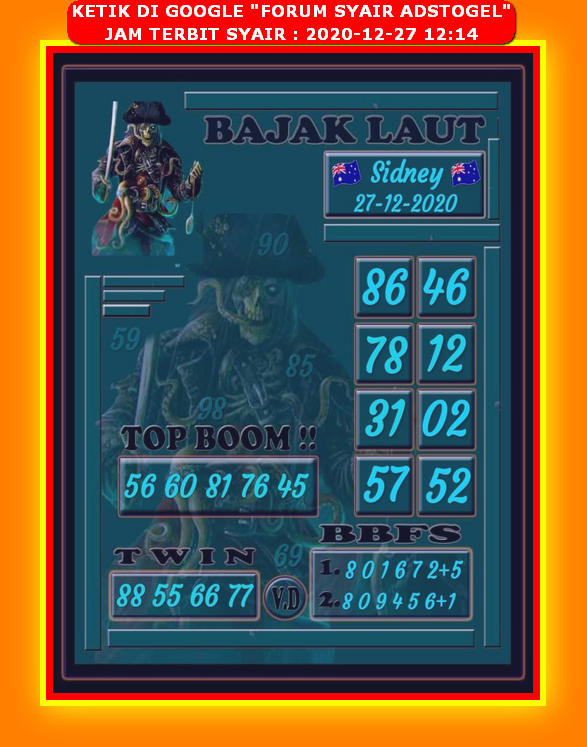 Kode Syair Sydney 27 Desember 2020 Forum Syair Togel Hongkong Singapura Sydney Kode Syair Sydney 27 Desember 2020 Forum Syair Togel Hongkong Singapura Sydney