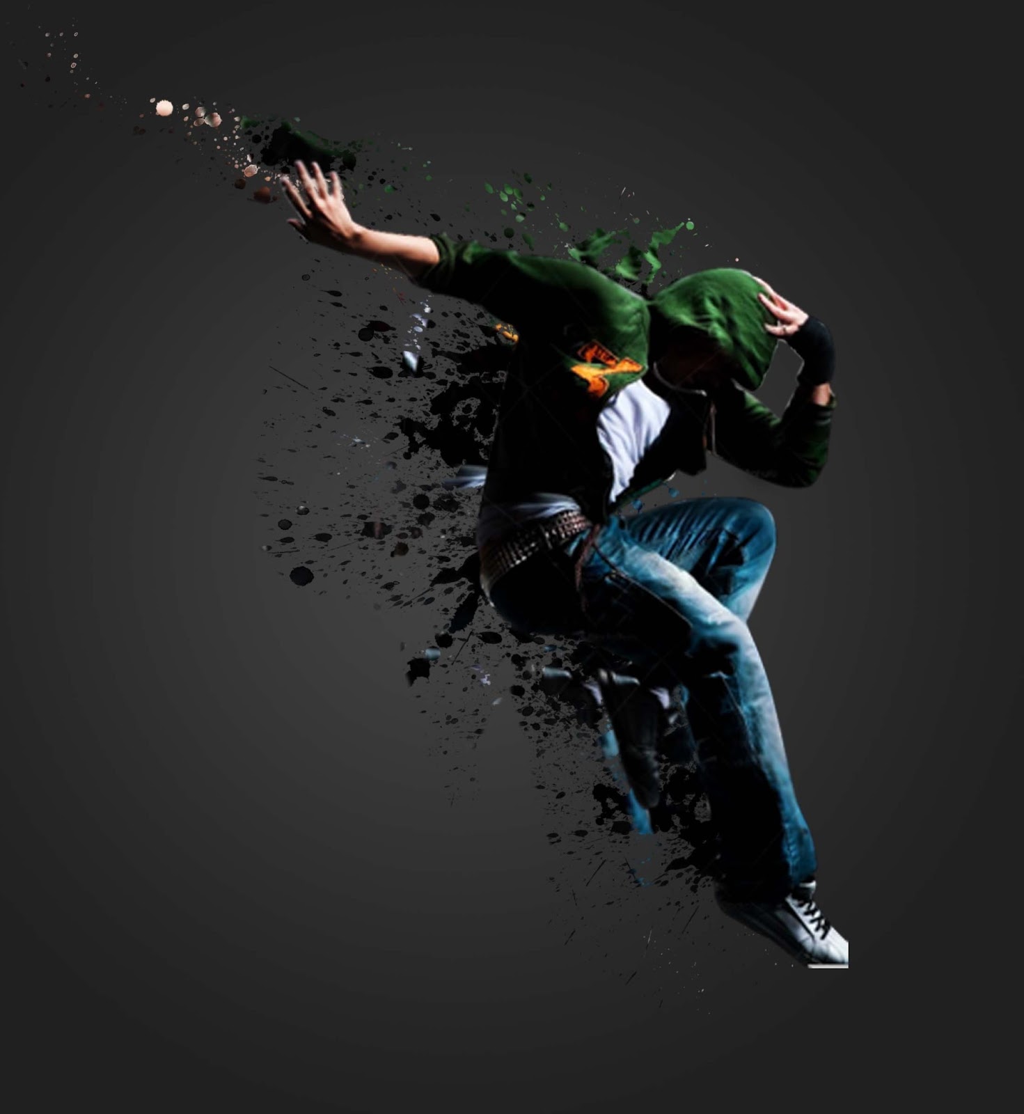 How to Create Dispersion Effect in Photoshop | Photoshop Tutorials