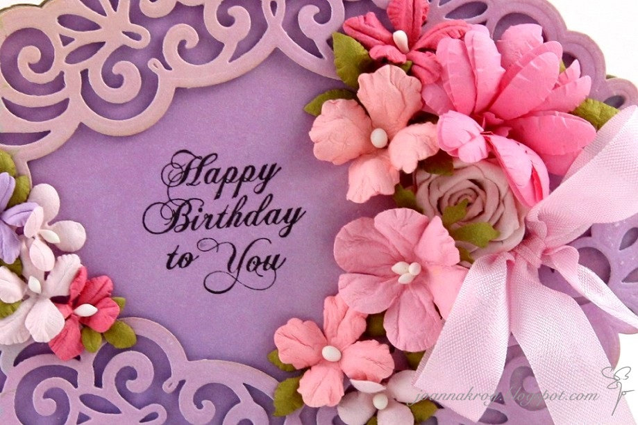 Joanna Wisniewska: Happy Birthday to You