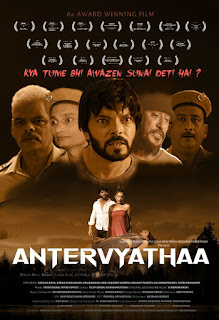 Download Antervyathaa (2020) Hindi 720p WEBRip Full Movie