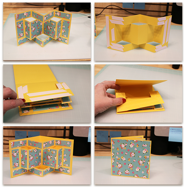 PopUp Book Fold Cards LaptrinhX
