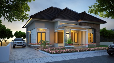 60 Contoh Model Rumah Minimalis Terbaru 2017 Yang Elegan 