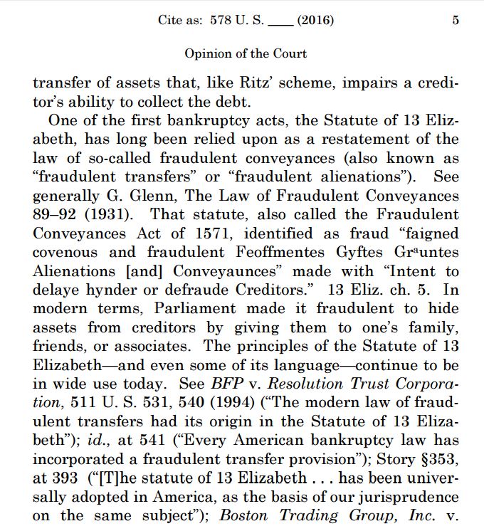 Gallagher Blogs Fee Fi Fo Feoffmentes