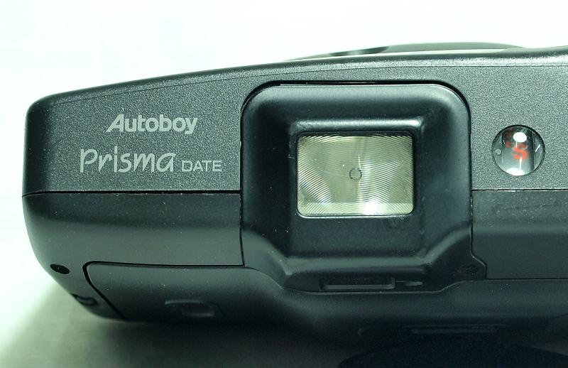 ImagingPixel: Canon Autoboy Prisma Date 35mm AF Film Camera Review