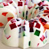 Receta para preparar la gelatina de mosaico
