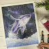 Giveaway Painting Whalien: Painting to Packaging